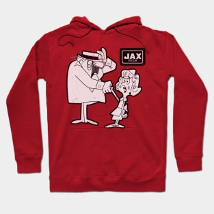 "Do you have Jax Beer ?" Cool, Vintage Style, Distressed Hoodie